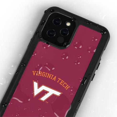 Virginia Tech VT iPhone 12 Pro Max Waterproof Case