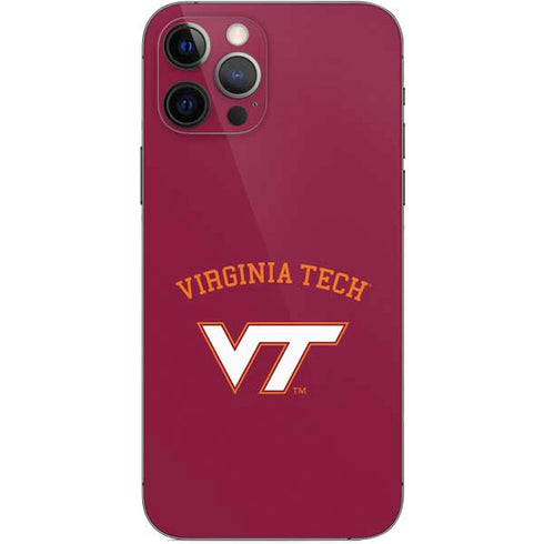 Virginia Tech VT iPhone 12 Pro Skin