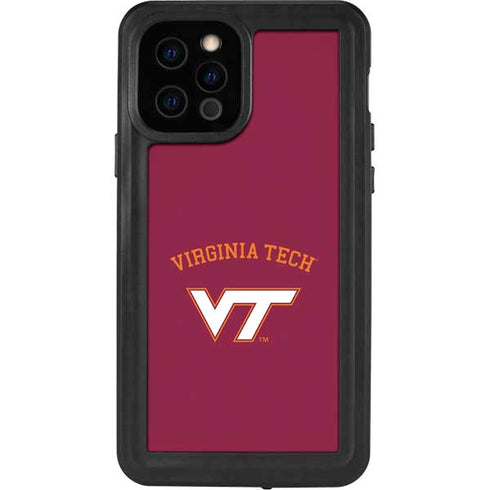 Virginia Tech VT iPhone 12 Pro Waterproof Case