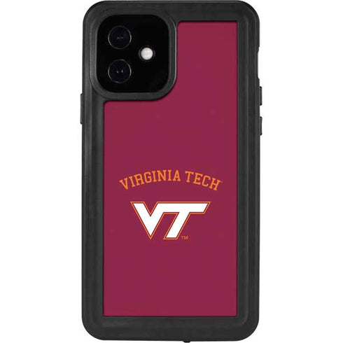 Virginia Tech VT iPhone 12 Waterproof Case