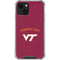 Virginia Tech VT iPhone 13 Clear Case