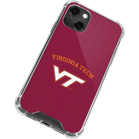 Virginia Tech VT iPhone 13 Mini Clear Case