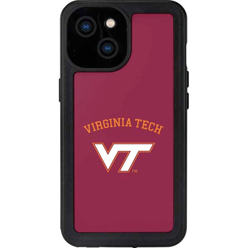 Virginia Tech VT iPhone 13 Mini Waterproof Case