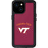 Virginia Tech VT iPhone 13 Mini Waterproof Case
