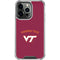 Virginia Tech VT iPhone 13 Pro Clear Case