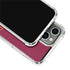 Virginia Tech VT iPhone 13 Pro Clear Case