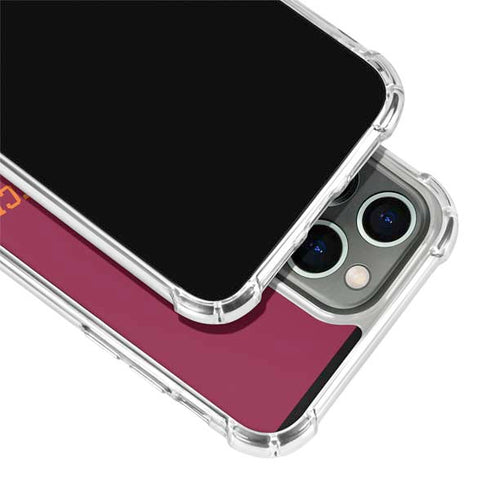 Virginia Tech VT iPhone 13 Pro Max Clear Case