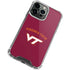 Virginia Tech VT iPhone 13 Pro Max Clear Case