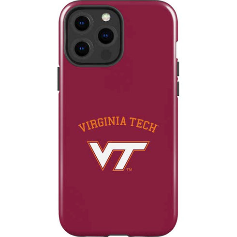 Virginia Tech VT iPhone 13 Pro Max Impact Case