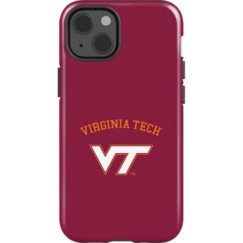 Virginia Tech VT iPhone 15 Impact Case