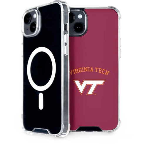 Virginia Tech VT iPhone 15 MagSafe Case