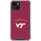 Virginia Tech VT iPhone 14 Plus Clear Case