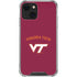 Virginia Tech VT iPhone 14 Plus Clear Case