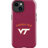 Virginia Tech VT iPhone 15 Plus Impact Case