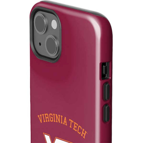 Virginia Tech VT iPhone 15 Plus Impact Case