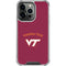 Virginia Tech VT iPhone 15 Pro Clear Case