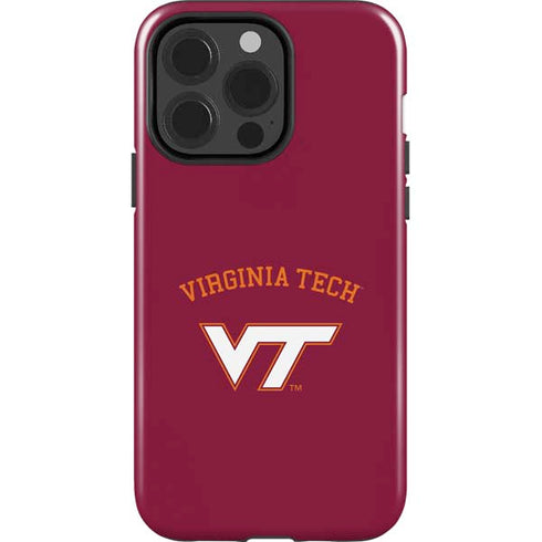 Virginia Tech VT iPhone 15 Pro Impact Case