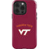 Virginia Tech VT iPhone 15 Pro Impact Case