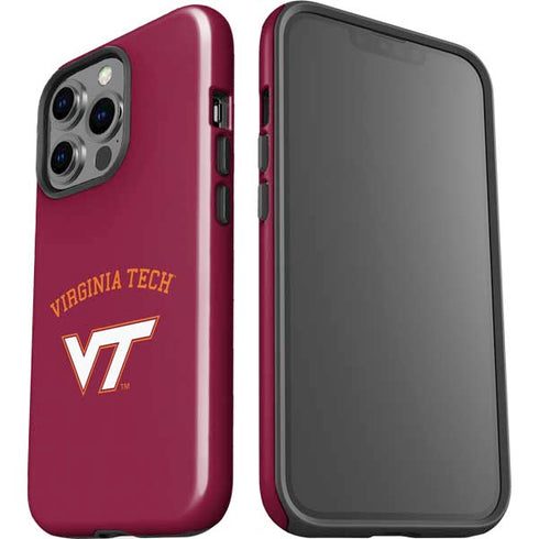 Virginia Tech VT iPhone 15 Pro Impact Case