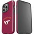 Virginia Tech VT iPhone 15 Pro Impact Case