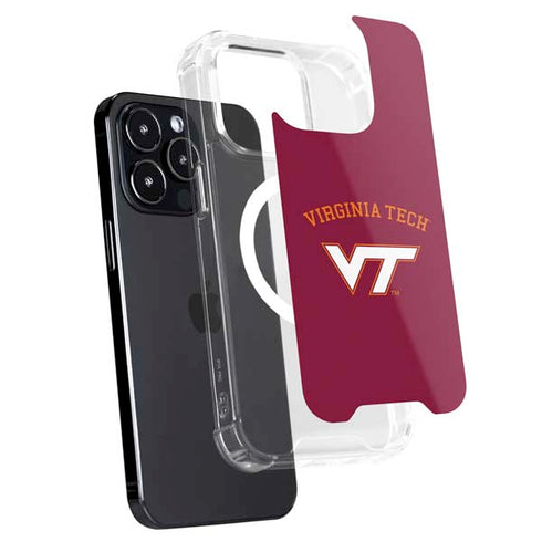 Virginia Tech VT iPhone 15 Pro MagSafe Case