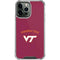 Virginia Tech VT iPhone 15 Pro Max Clear Case