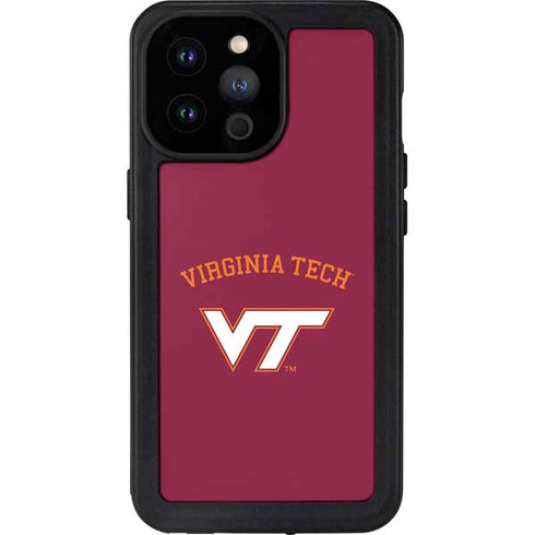 Virginia Tech VT iPhone 14 Pro Max Waterproof Case