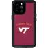 Virginia Tech VT iPhone 14 Pro Max Waterproof Case