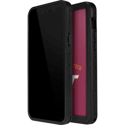 Virginia Tech VT iPhone 14 Pro Max Waterproof Case