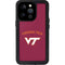 Virginia Tech VT iPhone 15 Pro Waterproof Case
