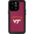 Virginia Tech VT iPhone 15 Pro Waterproof Case