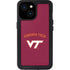 Virginia Tech VT iPhone 15 Waterproof Case