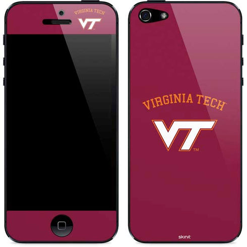 Virginia Tech VT iPhone 5/5s/5SE Skin