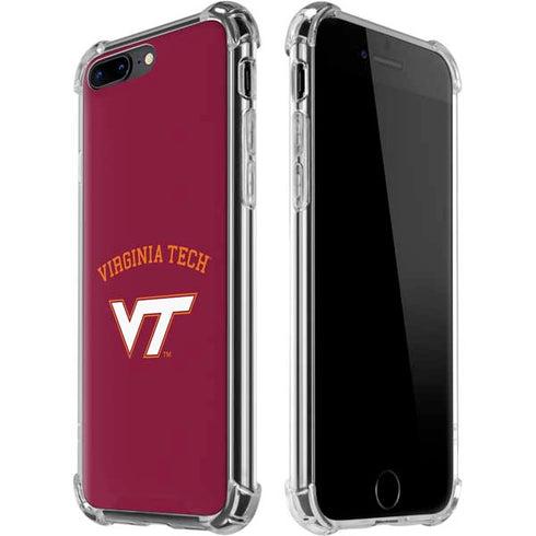 Virginia Tech VT iPhone 7/8 Plus Clear Case