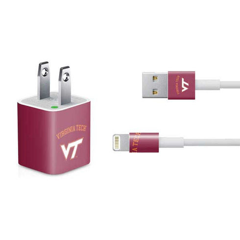 Virginia Tech VT iPhone Charger (5W USB) Skin