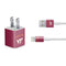Virginia Tech VT iPhone Charger (5W USB) Skin