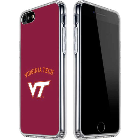 Virginia Tech VT iPhone SE (2nd & 3rd Gen) Clear Case