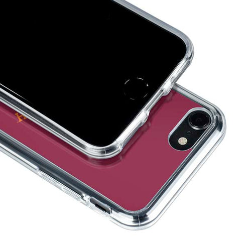 Virginia Tech VT iPhone SE (2nd & 3rd Gen) Clear Case