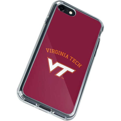 Virginia Tech VT iPhone SE (2nd & 3rd Gen) Clear Case