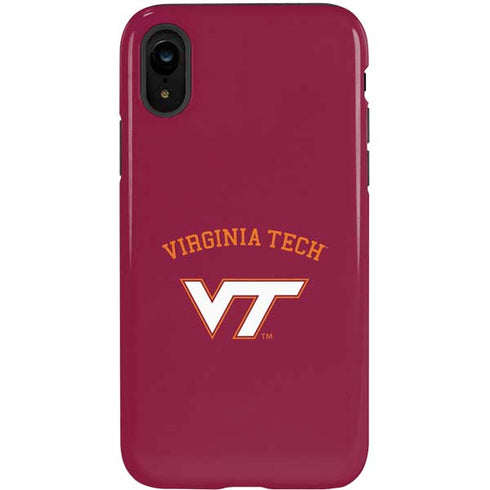 Virginia Tech VT iPhone XR Pro Case