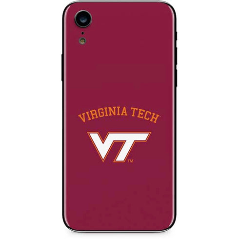 Virginia Tech VT iPhone XR Skin