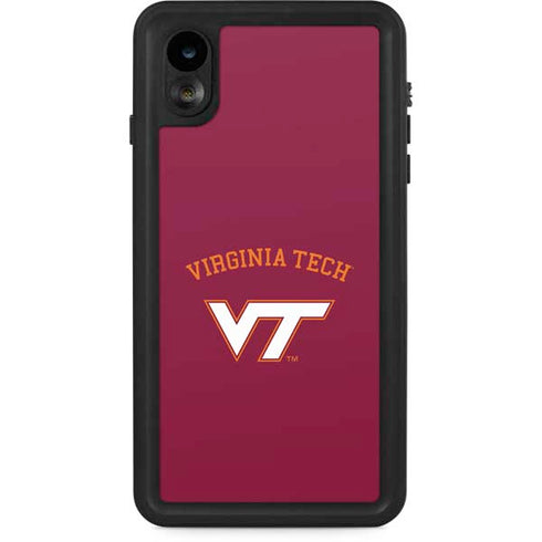 Virginia Tech VT iPhone XR Waterproof Case