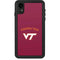 Virginia Tech VT iPhone XR Waterproof Case