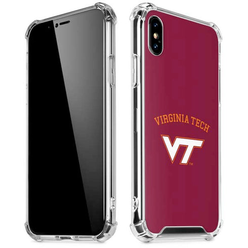 Virginia Tech VT iPhone XS Max Clear Case