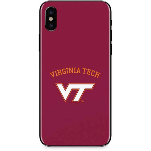 Virginia Tech VT iPhone XS Skin
