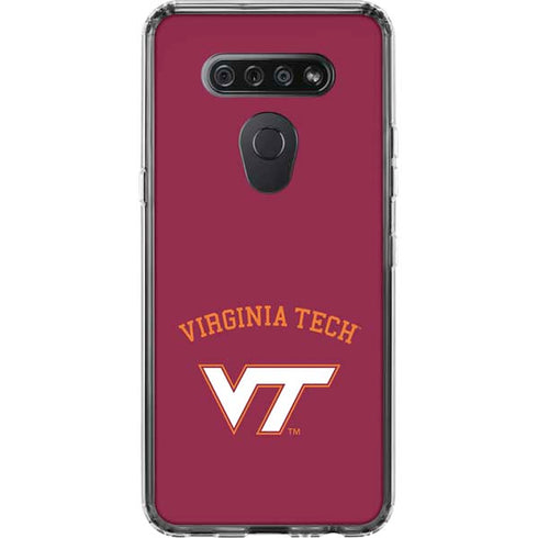 Virginia Tech VT LG K51/Q51 Clear Case