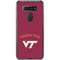 Virginia Tech VT LG K51/Q51 Clear Case
