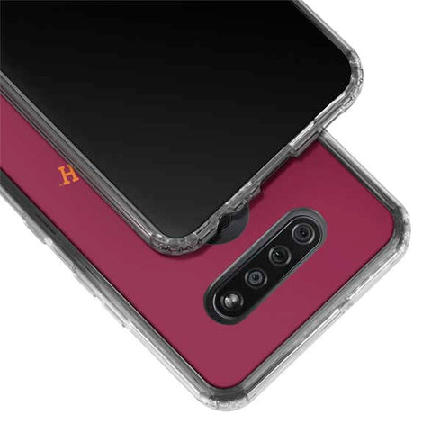 Virginia Tech VT LG K51/Q51 Clear Case