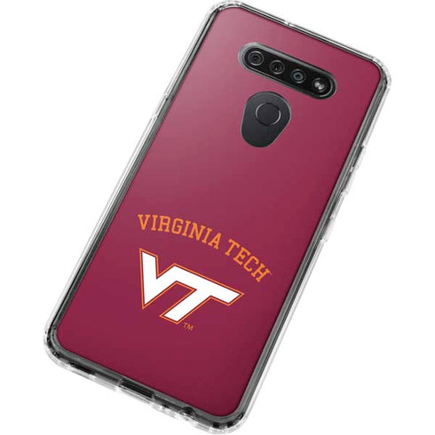 Virginia Tech VT LG K51/Q51 Clear Case