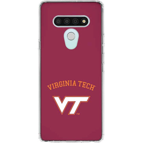 Virginia Tech VT LG Stylo 6 Clear Case
